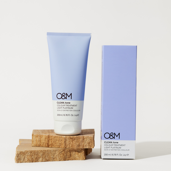 O&M CLEAN.tone Light Platinum Color Treatment - 200ml