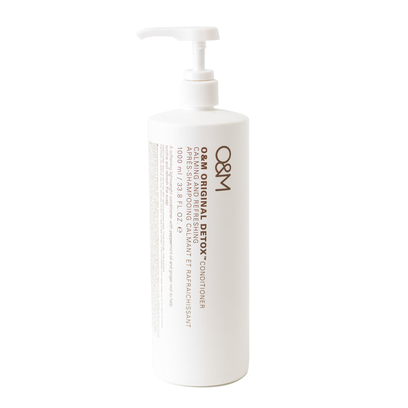 O&M Original Detox Conditioner (1L)