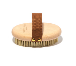 Golden Hour Botanicals Exfoliating Body Brush