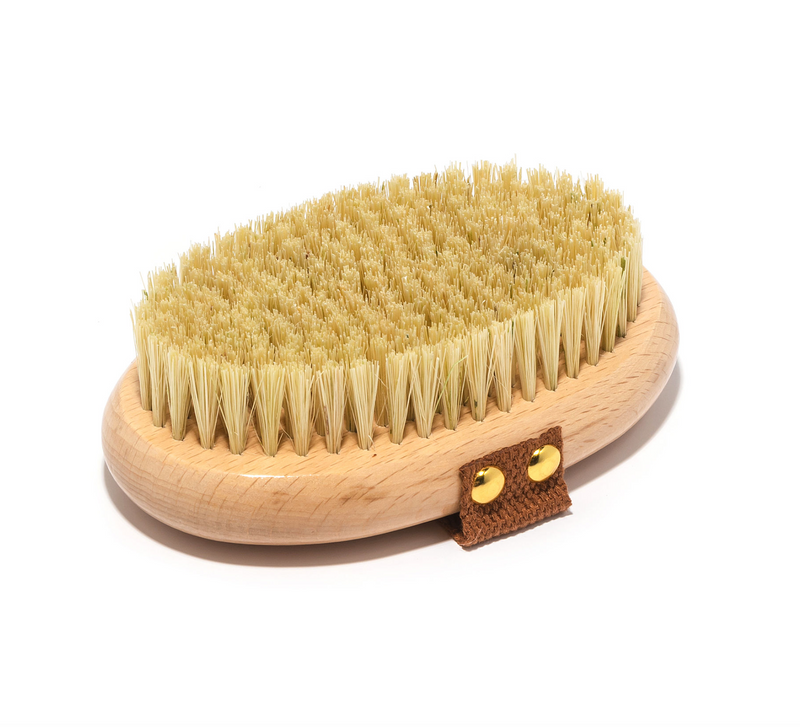 Golden Hour Botanicals Exfoliating Body Brush