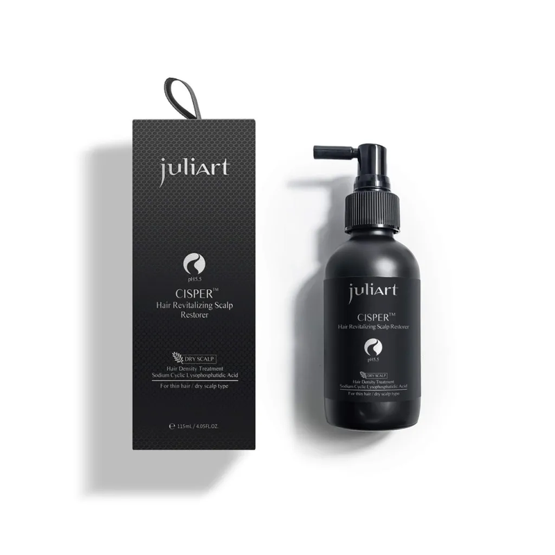 JuliArt CISPER Hair Revitalizing Scalp Restorer - Dry Scalp 115ml