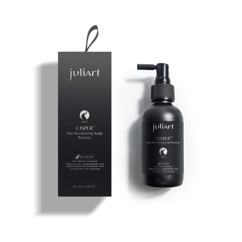 JuliArt CISPER Hair Revitalizing Scalp Restorer - Oily Scalp 115ml