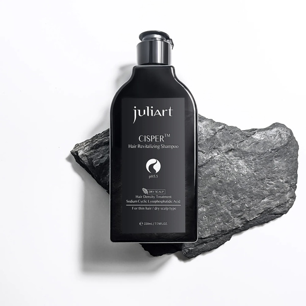 JuliArt CISPER Hair Revitalizing Shampoo - Dry Scalp 220ml