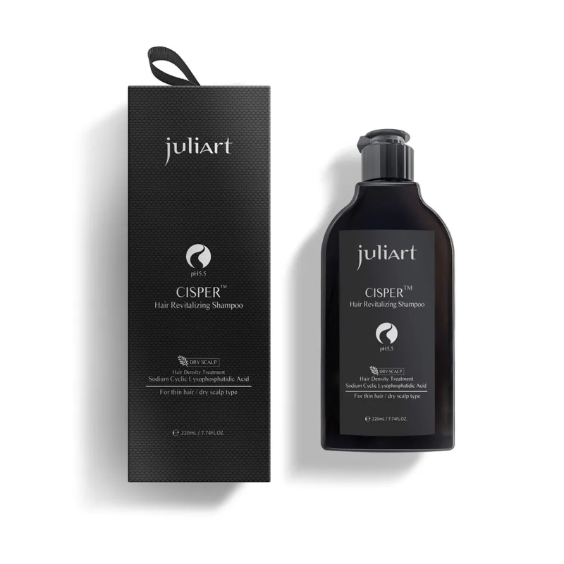 JuliArt CISPER Hair Revitalizing Shampoo - Dry Scalp 220ml