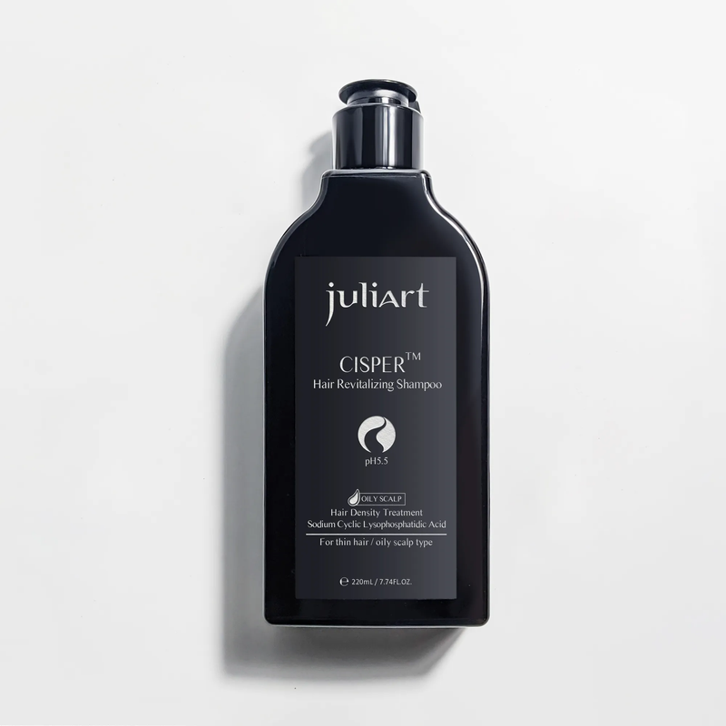 JuliArt CISPER Hair Revitalizing Shampoo - Oily Scalp 220ml