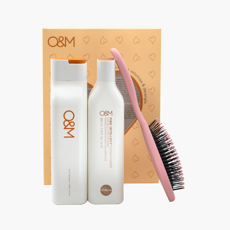 O&M Volume & Tangle-Free Gift Set