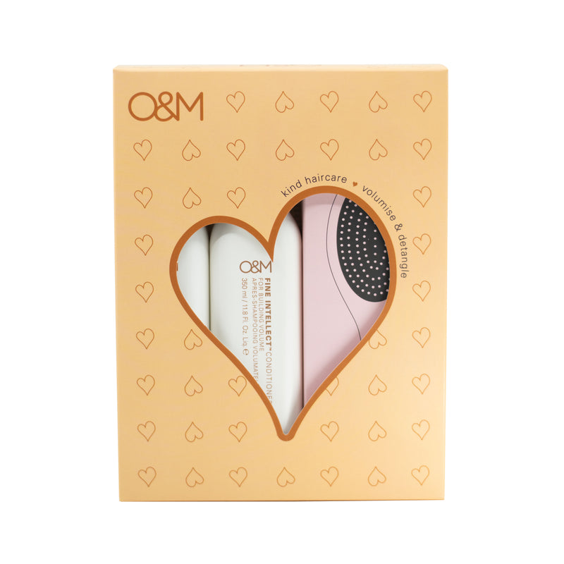 O&M Volume & Tangle-Free Gift Set