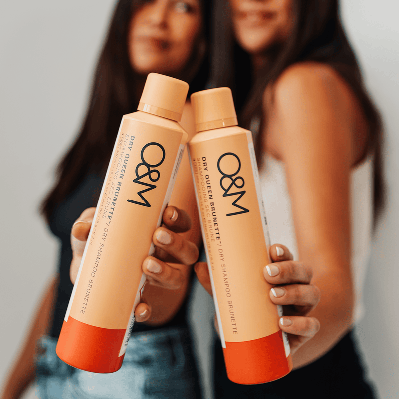 O&M Dry Queen Brunette Dry Shampoo