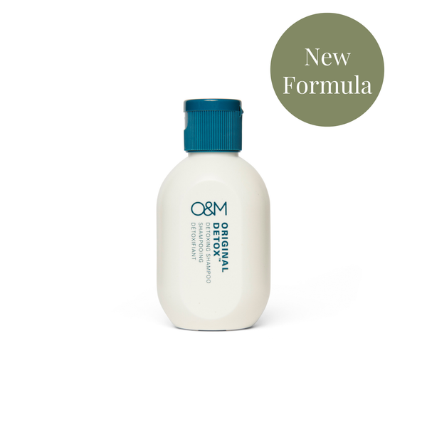 O&M Original Detox Shampoo Mini (1.7oz) - New Formula