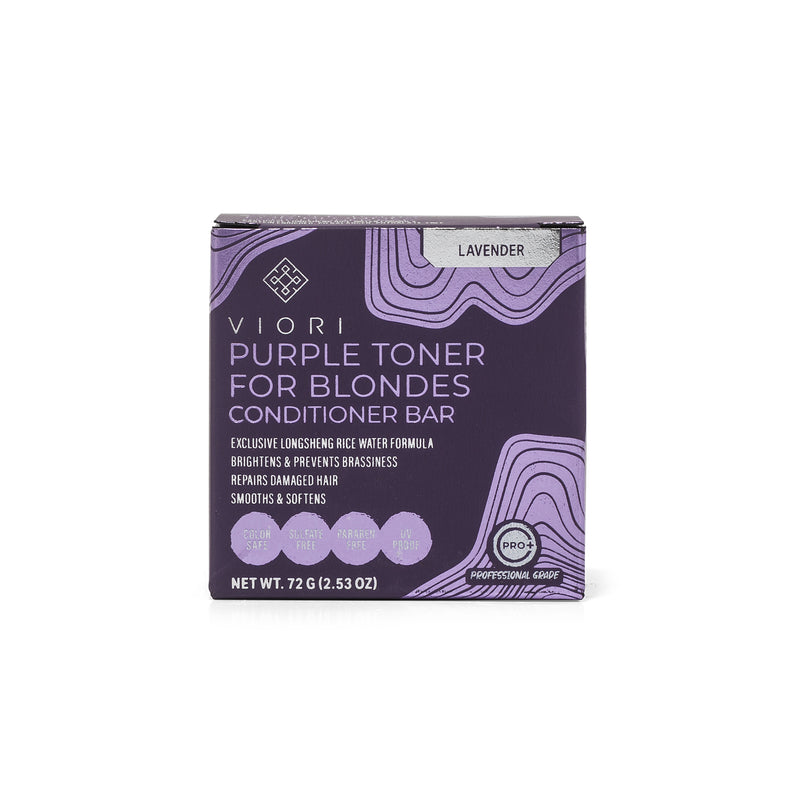 Viori Purple Toning Conditioning Bar