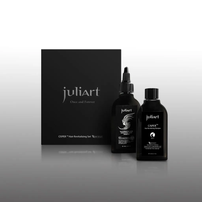 JuliArt CISPER Hair Revitalizing Travel Set - Oily