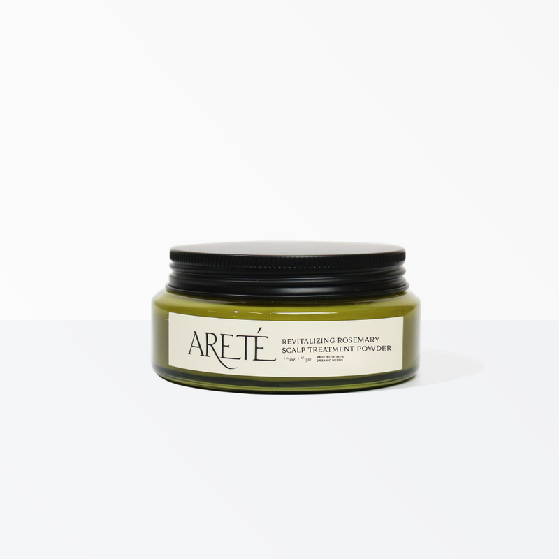 Areté Revitalizing Rosemary Scalp Treatment Powder